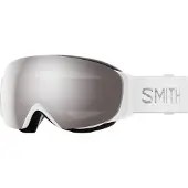 Smith Skibril Unisex I/O Mag S ChromaPop Sun Platinum Mirror White Chunky Knit