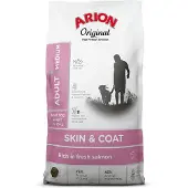 Arion hondenvoer Original Adult Medium Skin &amp; Coat 12 kg
