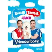 Meis & Maas (Juniorpress/JP Publishing) Rutger, Thomas & Paco - Vriendenboek