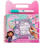 Canenco Gabby's Poppenhuis Waterkleurboek