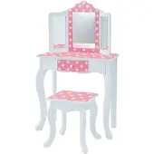 Bayer Gisele Ven-td-11670f Vanity Table Set Roze