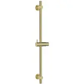 Boss & Wessing Glijstang bws lim 76,5 cm met wateraansluiting geborsteld messing