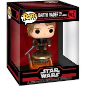 Funko POP! Darth Vader Star Wars Deluxe Rides First Appearance Figure Veelkleurig,Transparant Kinderen
