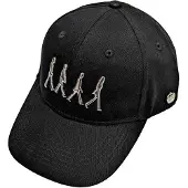 Ginza.se Hoed pet Abbey Road Silver Side Apple Black