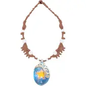 Jakks pacific Disney Vaiana 2 Moana Zeesterketting – Lichtgevend – Met Zeester