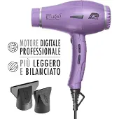 Parlux Föhn ETHOS Professional Digital Hair Dryer Lilla