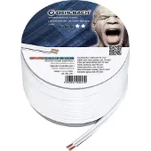 OEHLBACH 207, LS kabel 2x0,75mm², 20m, wit