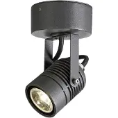 SLV Richtbare Led spot 6cm - 6w - 3000K antraciet