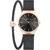Bering - 12131-169-GWP - Polshorloge - Dames - Kwarts - Classic