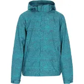 ALEKO Tussenjas turquoise / grijs