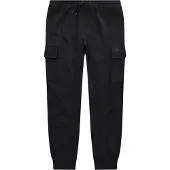 Men Plus Cargobroek zwart