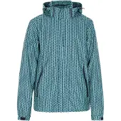 COSIMON Tussenjas navy / turquoise