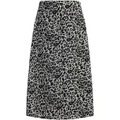 Faina Rok grijs / greige / zwart