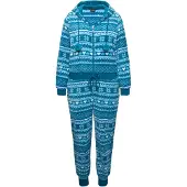 Ulla Popken Jumpsuit blauw