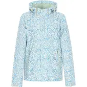 Beach budz Tussenjas turquoise / wit