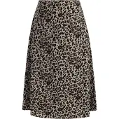 Faina Rok beige / mokka / zwart