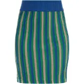 Faina Rok sand / blauw / groen