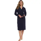 Pastunette Blauwe badjas Deluxe | Maat XL
