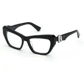 Nina Ricci Bril - - VNR413S - Zwart (Glanzend zwart) - Acetaat - 52/16/140