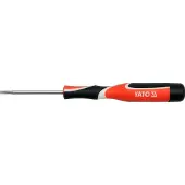 YATO Precisie Schroevendraaier Plat 2.4x50mm Magnetische Punt