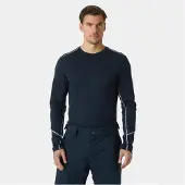 Helly Hansen Lifa Merino Midweight Crew, heren, navy