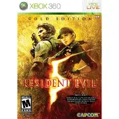 Resident Evil 5 Gold, Xbox 360, Spaans ESP