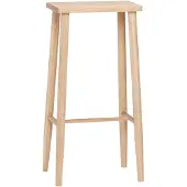 Hubsch Folk Barkruk Naturel