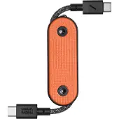 Native Union Pocket USB-C Naar USB-C Kabel Oranje