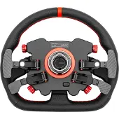 Simagic GT1 Pro D stuurwiel + hub/knop - leder