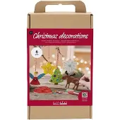 Creotime Hobbyset Kerstdecoratie Kleuren