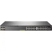 HP Aruba 2930F 24G PoE+ 4SFP, Beheerde switch, L3, Gigabit Ethernet (10/100/1000), Ondersteunt Power over Ethernet (PoE), Geschikt voor rackmontage, 1U