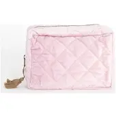 Sissy-Boy Lichtpaarse velvet toilettas