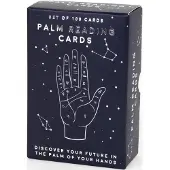 Gift Republic Palm Reading Kaarten