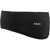 Barts Hoofdband Unisex Fleece Headband Black