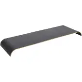 AYTM Curva blad/bovenpaneel voor Curva wandplank 80,4 cm Zwart