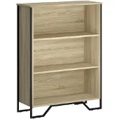 vidaXL Boekenkast 80x31x106 cm bewerkt hout sonoma eikenkleurig