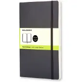 Moleskine pocket notitieboek blanco soft cover zwart