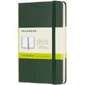 Moleskine Classic Notitieboek - Pocket - Hardcover - Gelinieerd - Mirte Groen