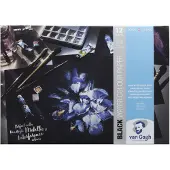 Taidepiste Watercolor Pad A3 Black