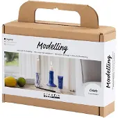 Adlibris CC Mini Hobbyset Boetseren 2 Kandelaars