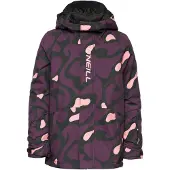 O'Neill Sportjas donkerlila / rosa / zwart / wit