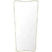 Gubi F.A. 33 Wandspiegel Polished Brass | 70 x 146 cm