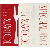 Printworks Today's Special Receptenboek - Decoratieve accessoires Katoen White - PW00617