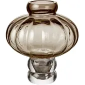 Louise Roe Balloon vaas 20 cm Smoke