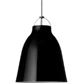 Fritz Hansen Caravaggio P3 hanglamp Zwart-zwart