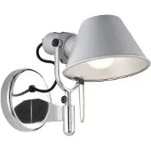 Artemide - Tolomeo Faretto E27 Wandlamp met Schakelaar