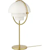 Gubi Tafellampe , Multi-Lite, Goud / Messing, Woonkamer, Metaal, Designer