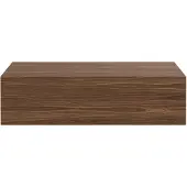 New Works Mass High salontafel 103x60x27 cm Walnut