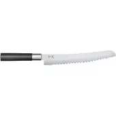 Kai Wasabi Black broodmes 23 cm messenstaal