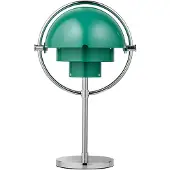 Gubi Multi-Lite Draagbare Lamp Chrome | Teal Green